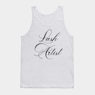 Lash Artist Tank Top